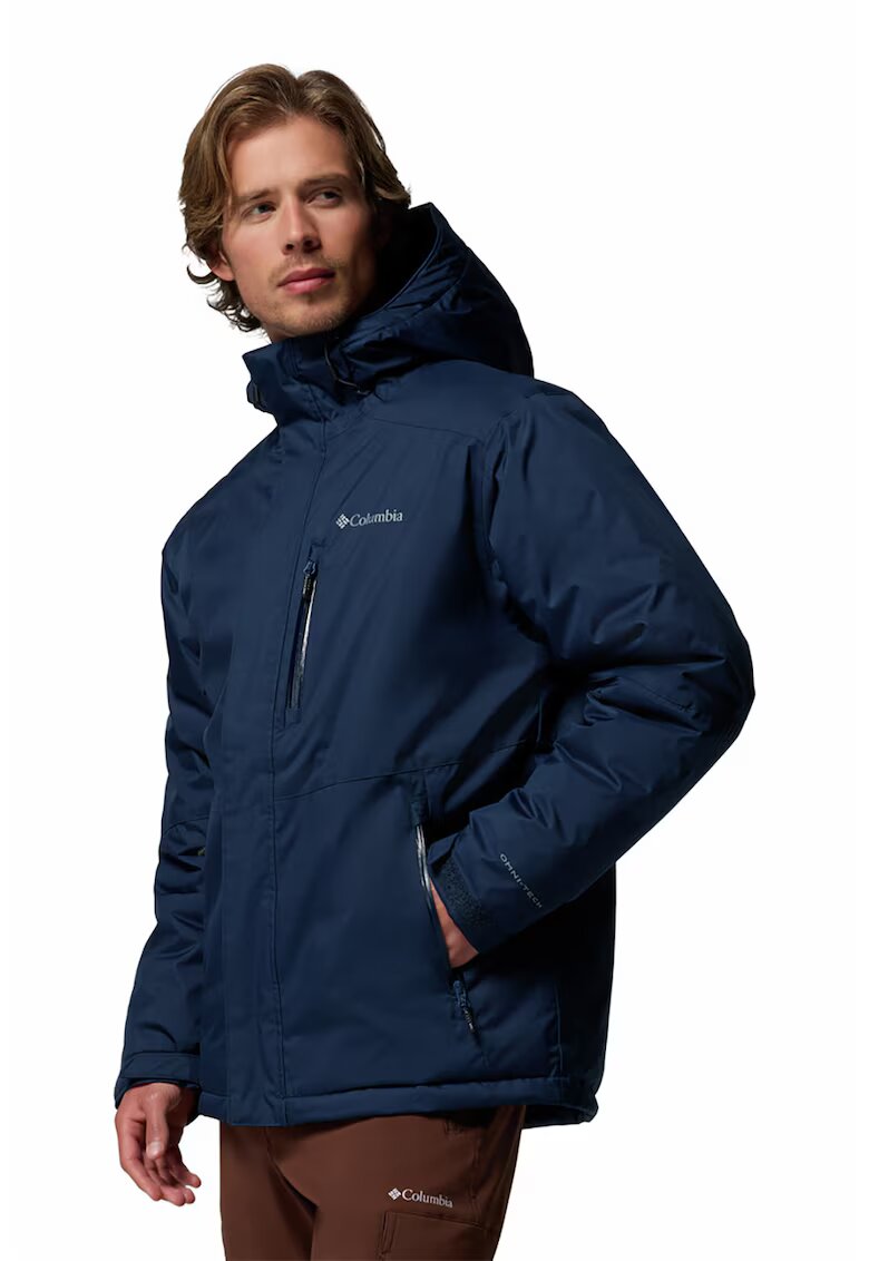Columbia Geaca cu izolatie pentru trekking Oak Harbor II - Bleumarin