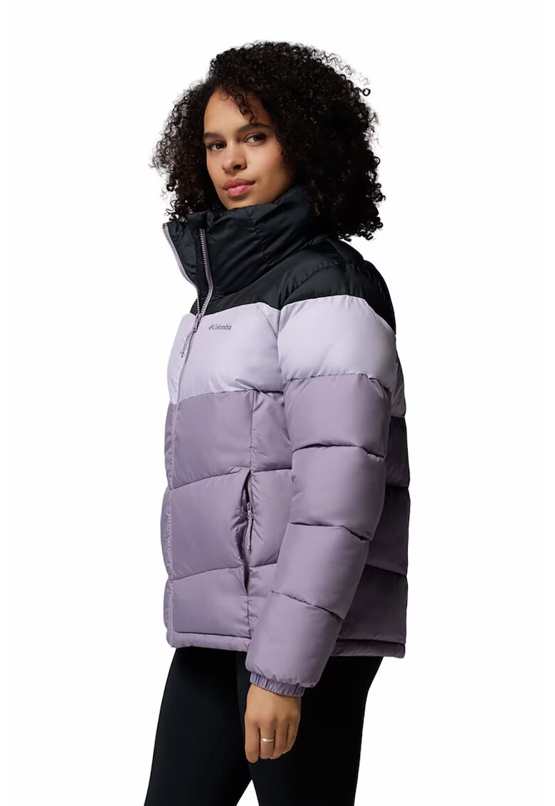 Columbia Geaca cu model colorblock Puffect™ II - Negru/Gri