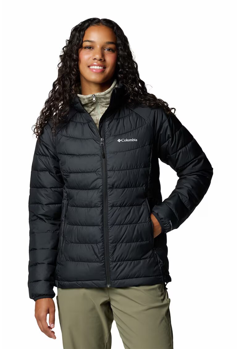 Columbia Geaca cu terminatie ajustabila pentru trekking Powder Lite II - Negru