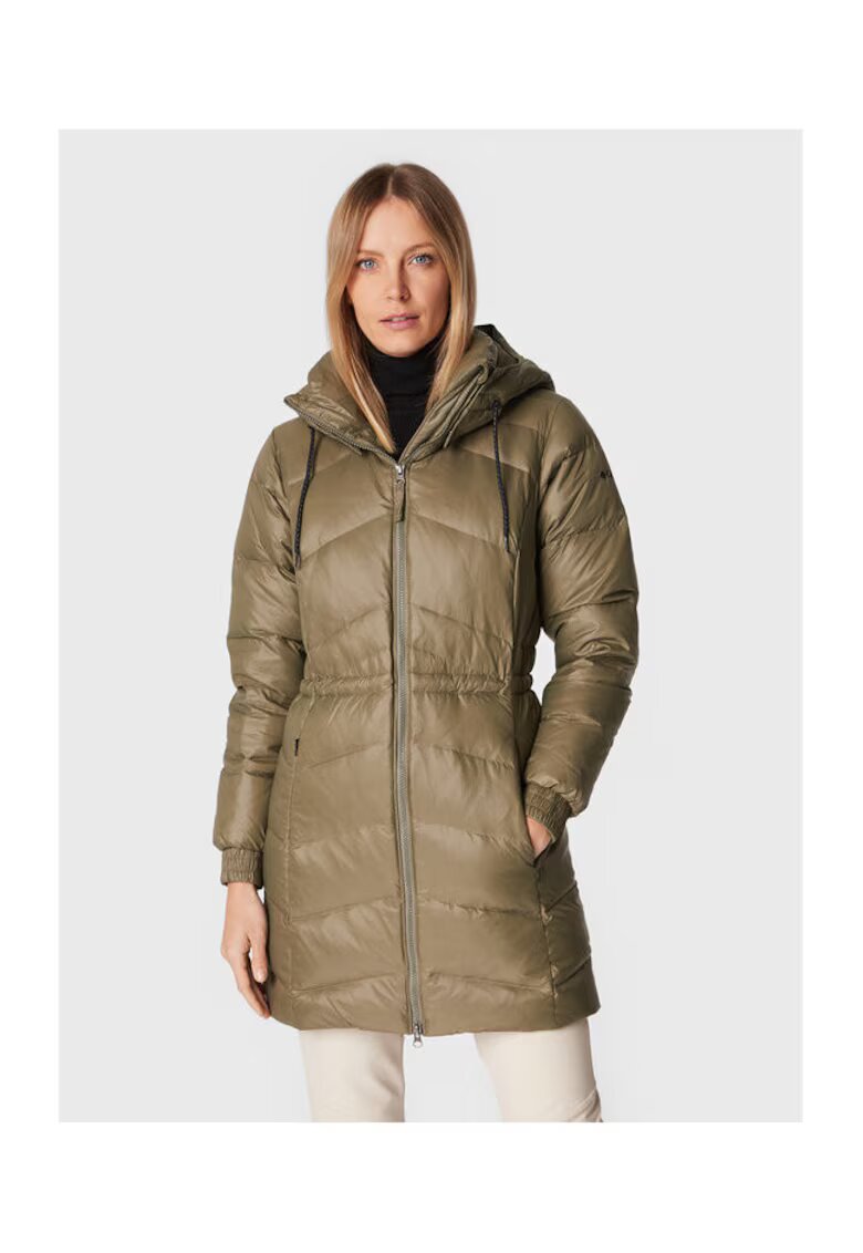 Columbia Geaca dama - 300326589 - Nylon - Verde - Verde