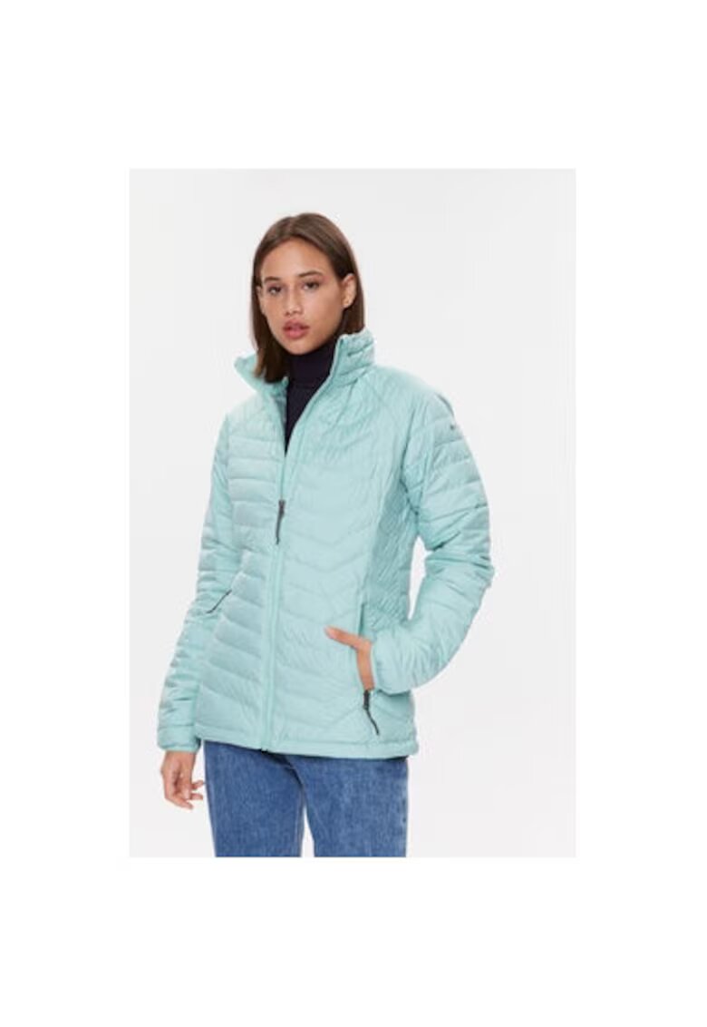 Columbia Geaca dama - 302395774 - Poliester - Verde - Verde