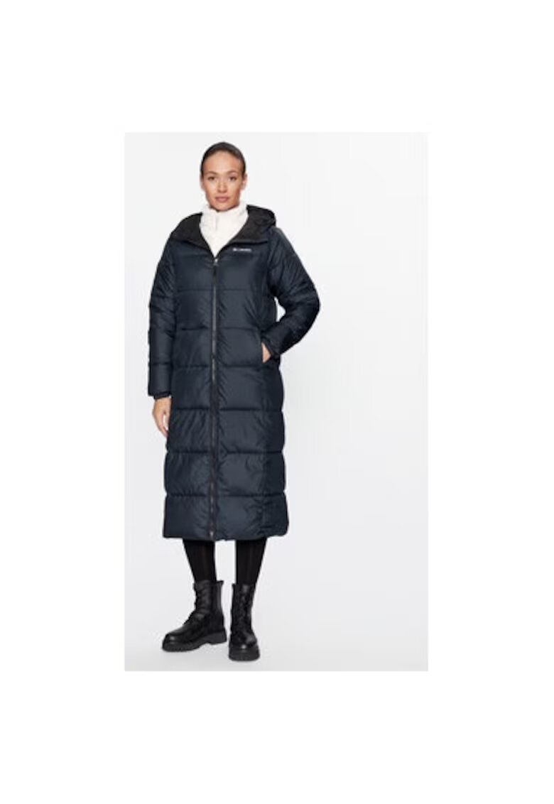 Columbia Geaca dama - 302397129 - Nylon/Poliester - XL INTL - Negru