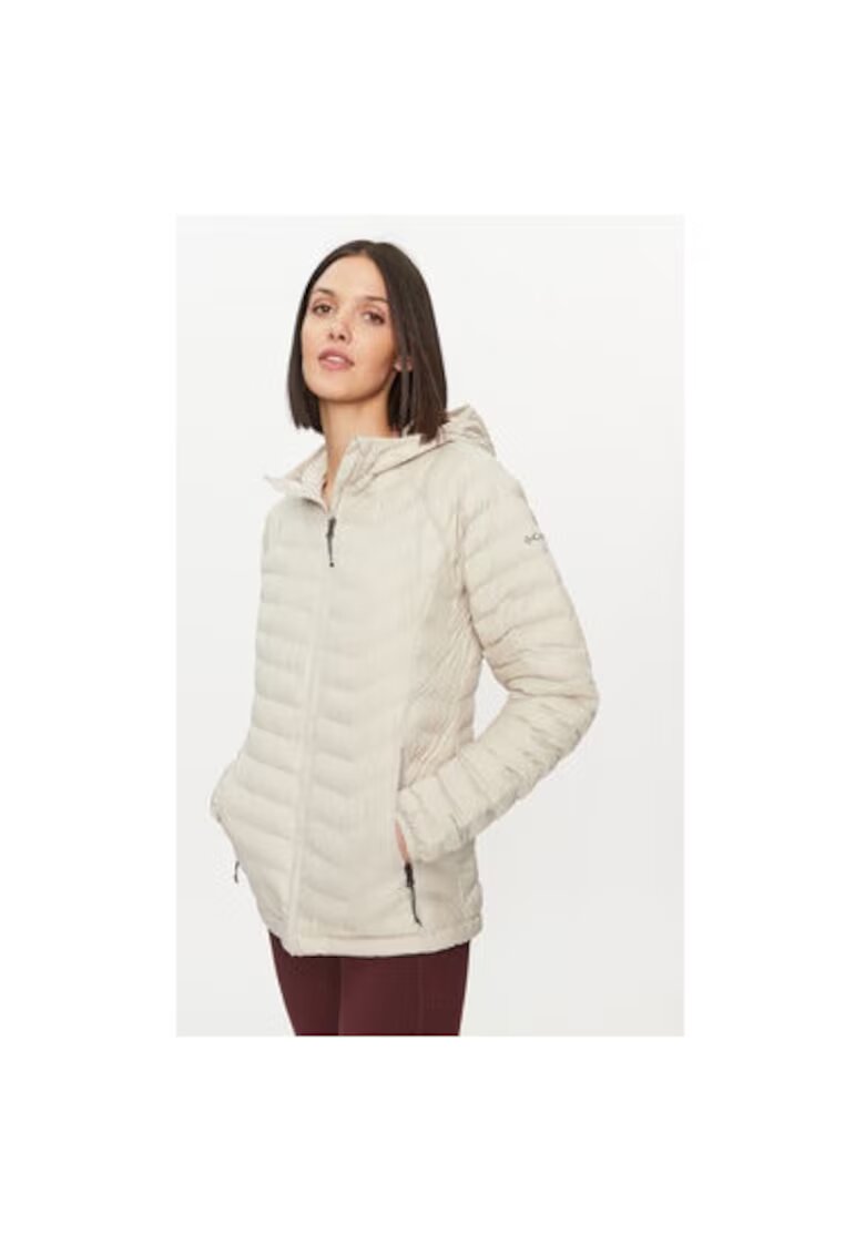Columbia Geaca dama - 302404285 - Poliester - Bej - Bej