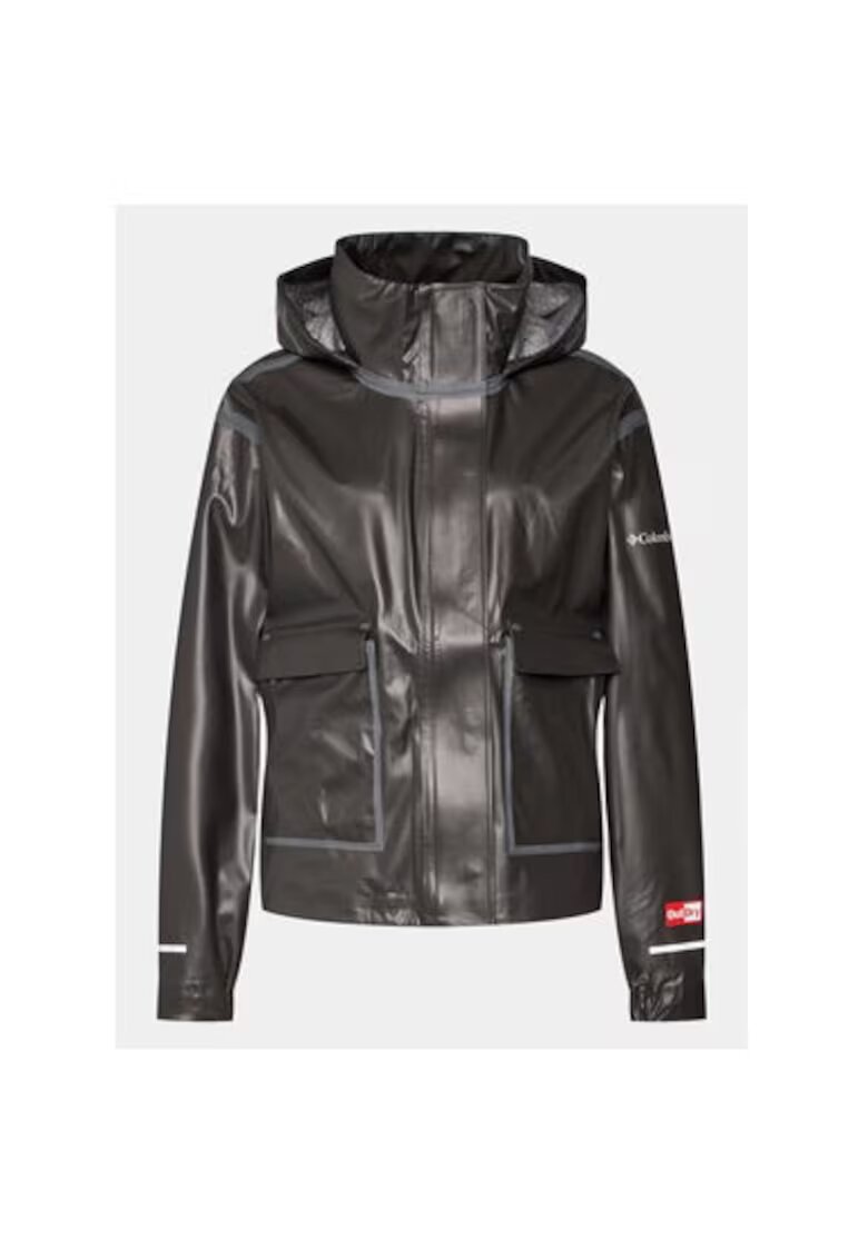 Columbia Geaca dama - 303382896 - Poliester reciclat - Negru - Negru