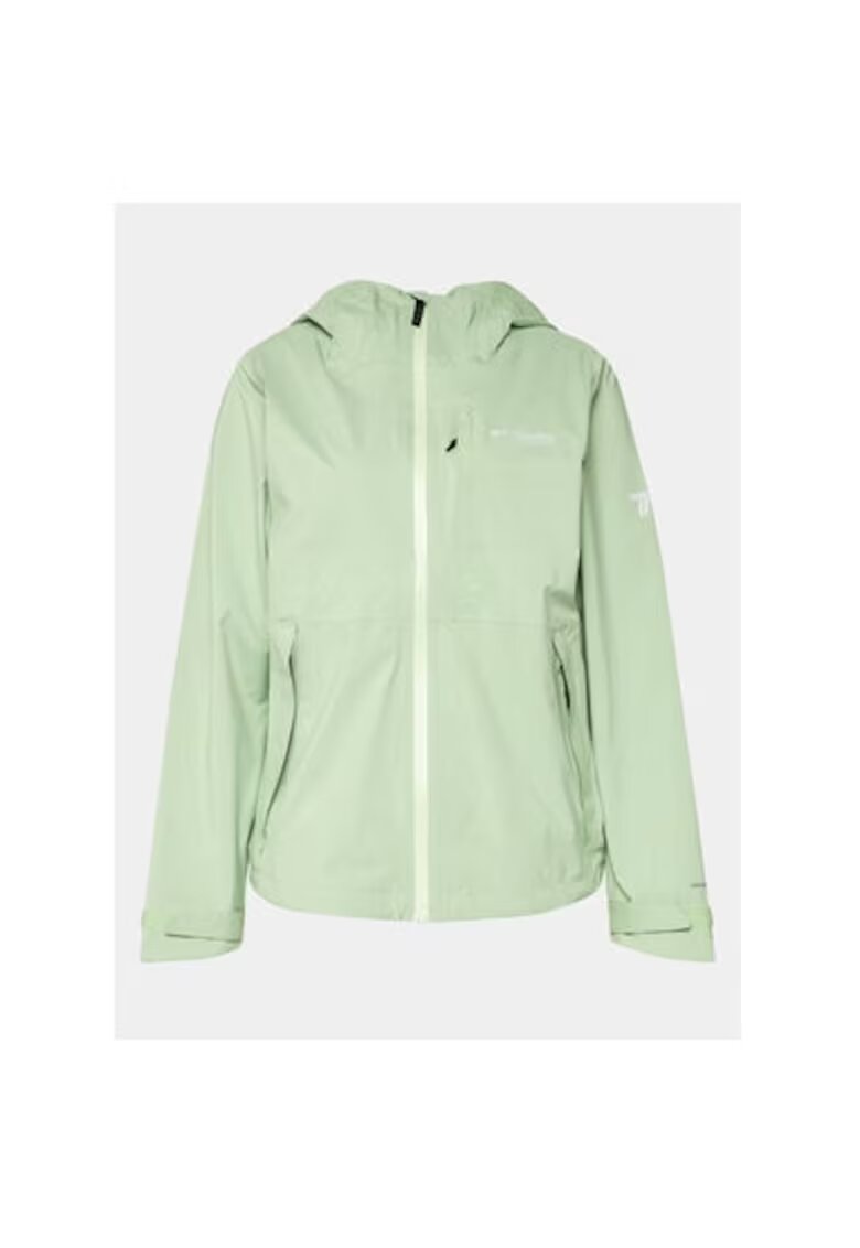 Columbia Geaca dama - 303382995 - Poliester reciclat - Verde - Verde