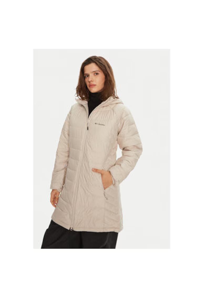 Columbia Geaca dama - 303982744 - Poliester - Bej - Bej