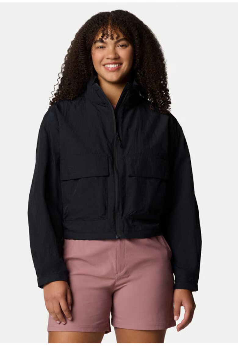 Columbia Geaca dama - 304697050 - Nylon - Negru - Negru