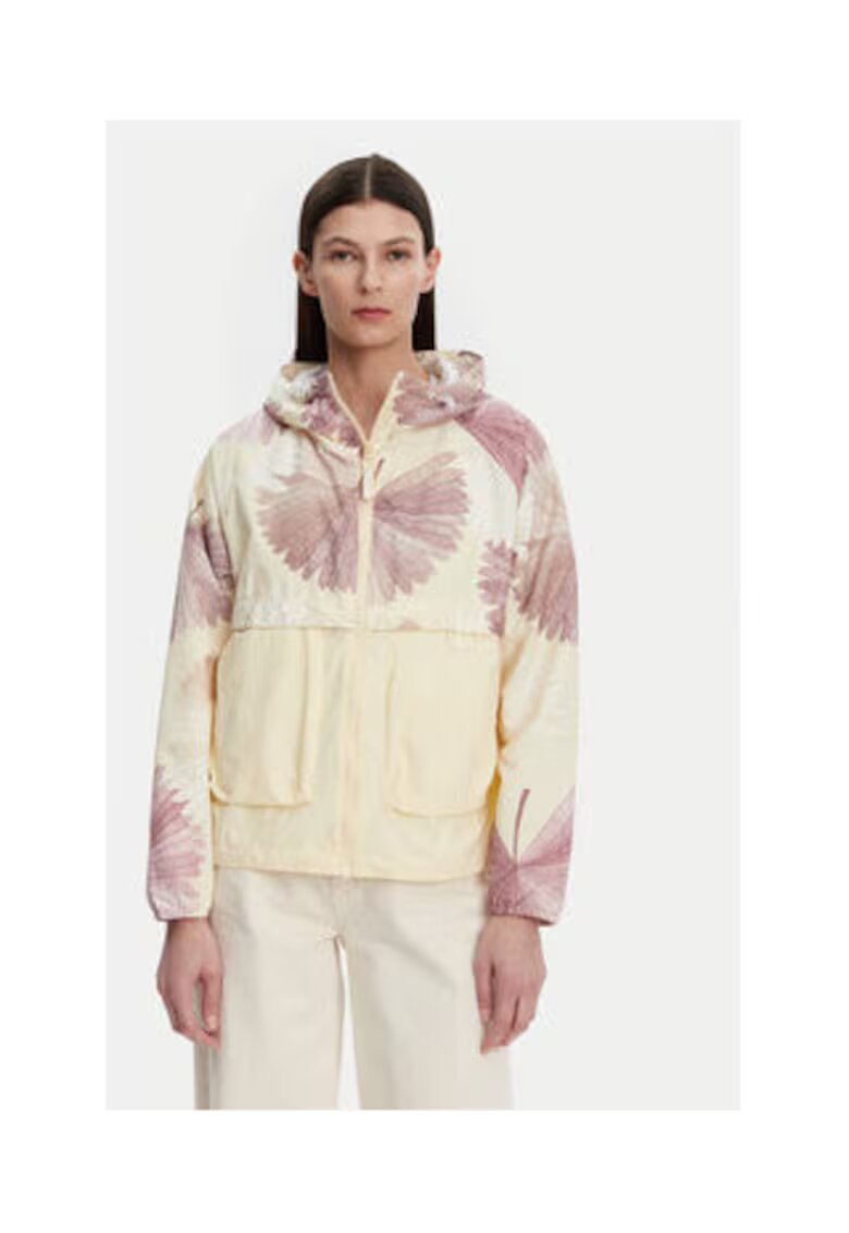 Columbia Geaca dama Galben - 100% Poliester -