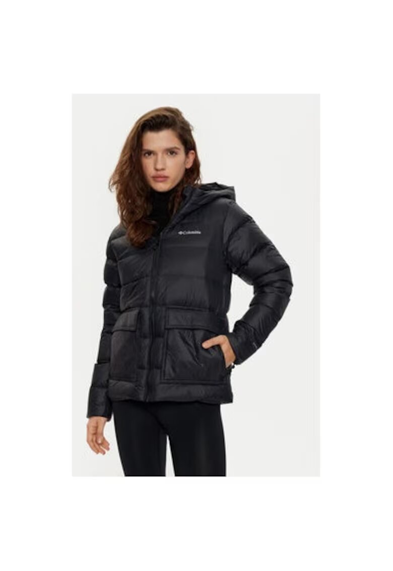 Columbia Geaca dama Material Nylon - Negru