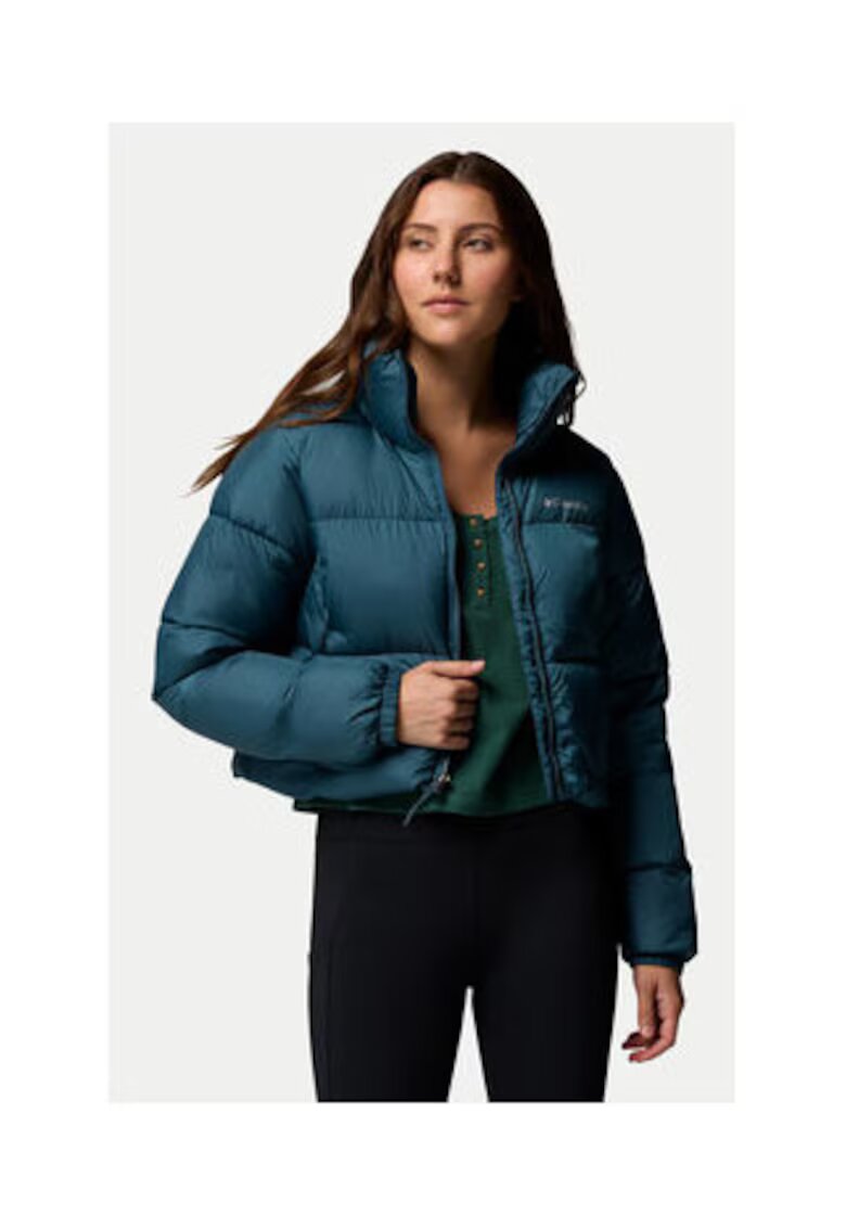 Columbia Geaca de iarna - albastra - nylon