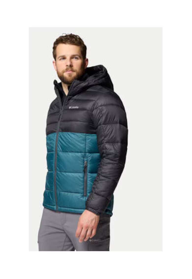 Columbia Geaca de iarna barbati - albastru - 100% nailon
