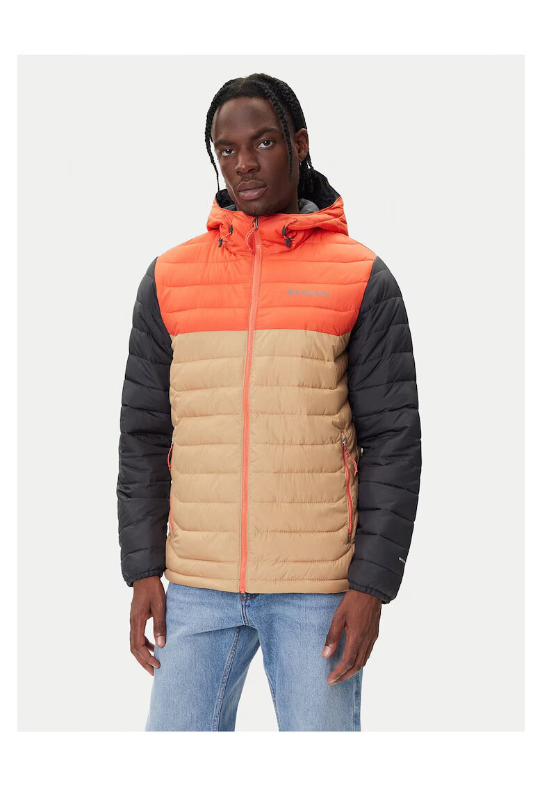 Columbia Geaca de iarna barbati multicolor - material rezistent