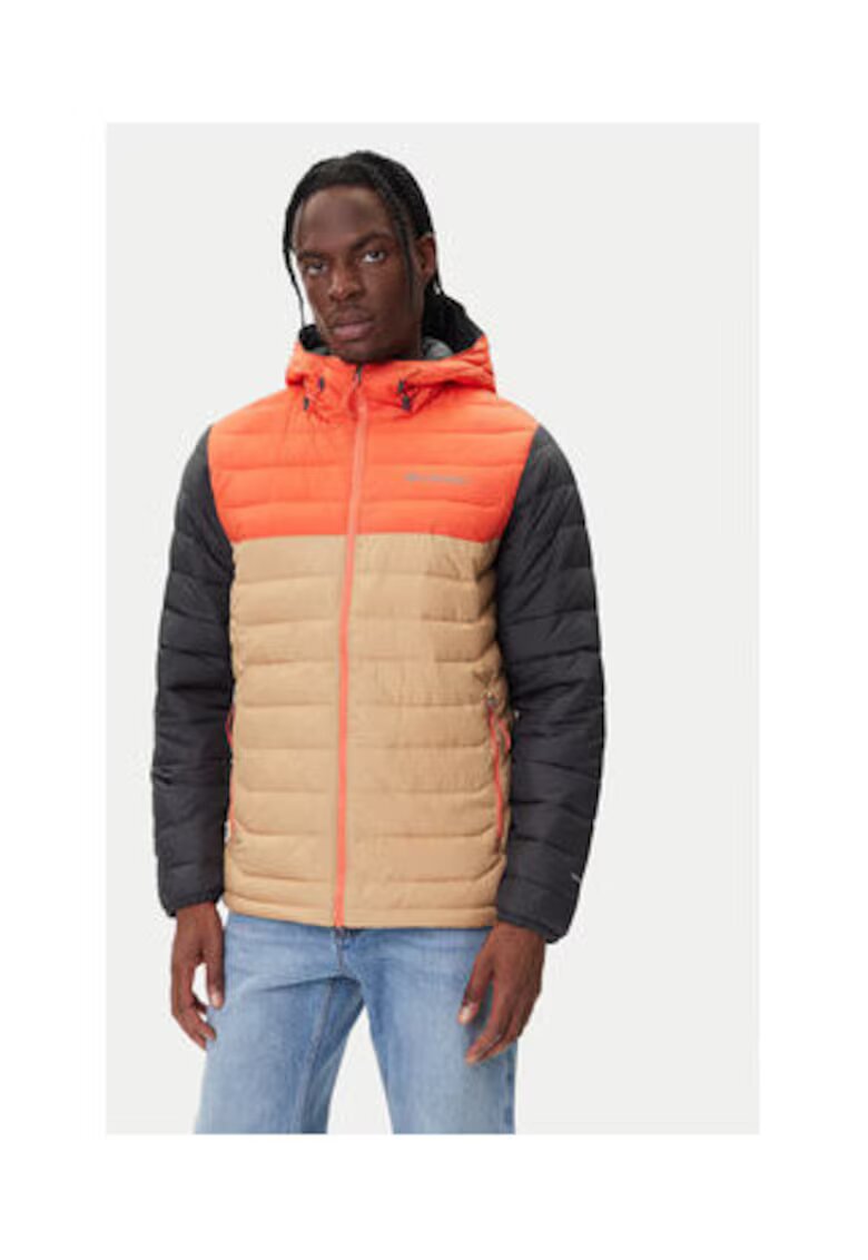Columbia Geaca de iarna barbati - sintetic - multicolor -