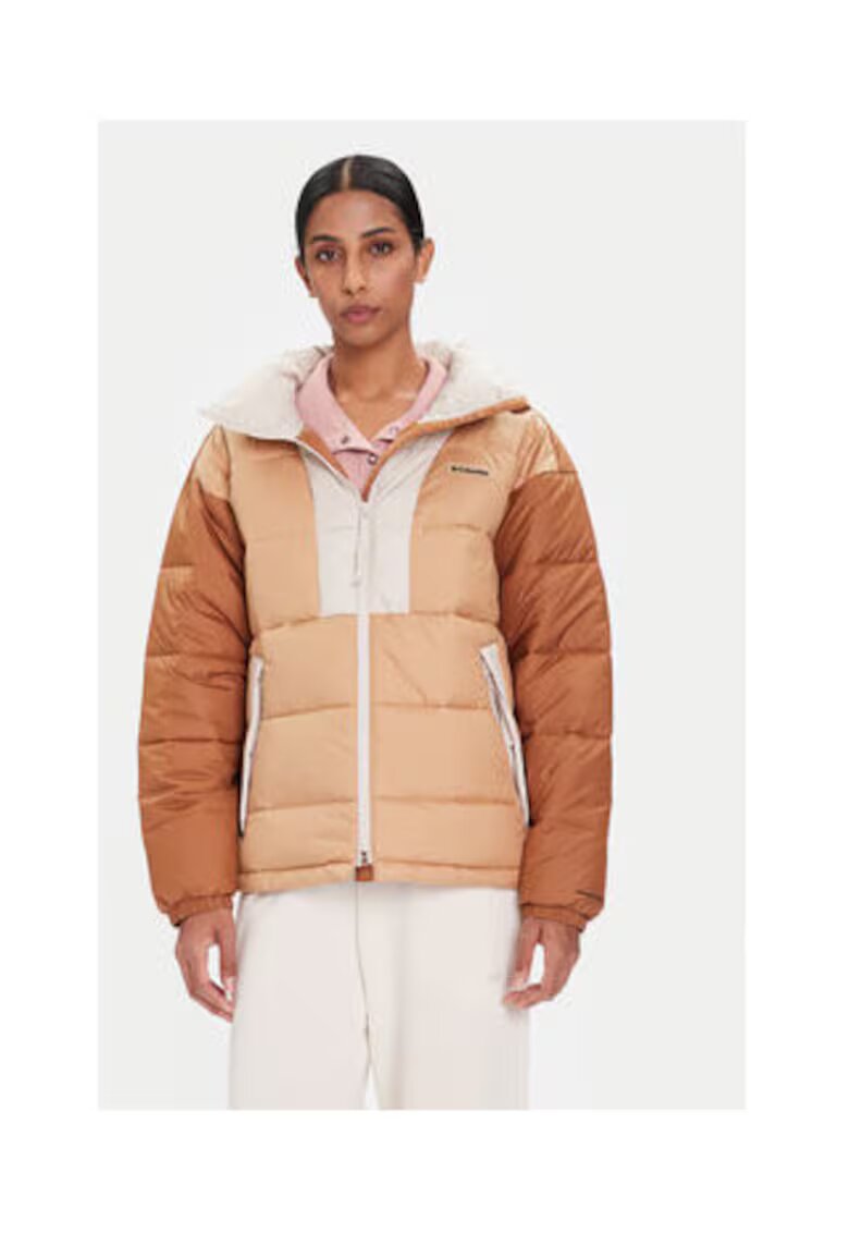 Columbia Geaca de iarna dama - bej - poliester reciclat -