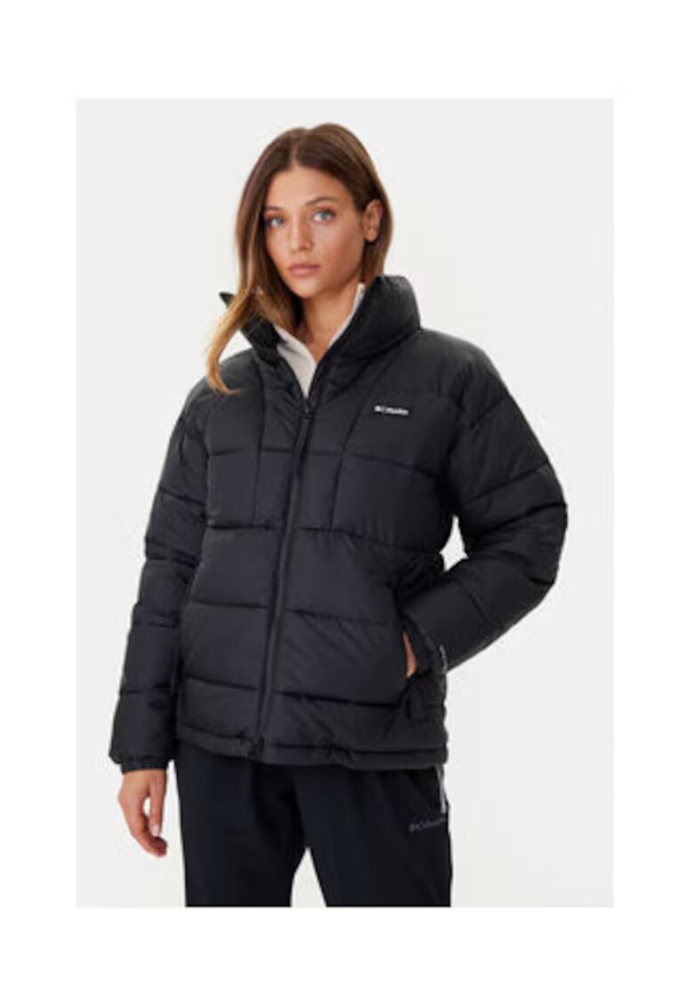 Columbia Geaca de iarna - neagra - poliester reciclat -