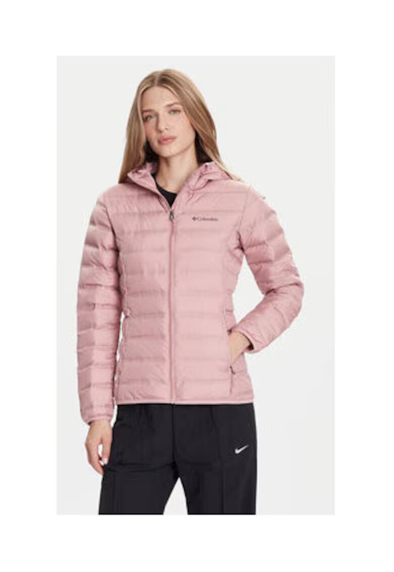 Columbia Geaca de puf dama - roz - poliester