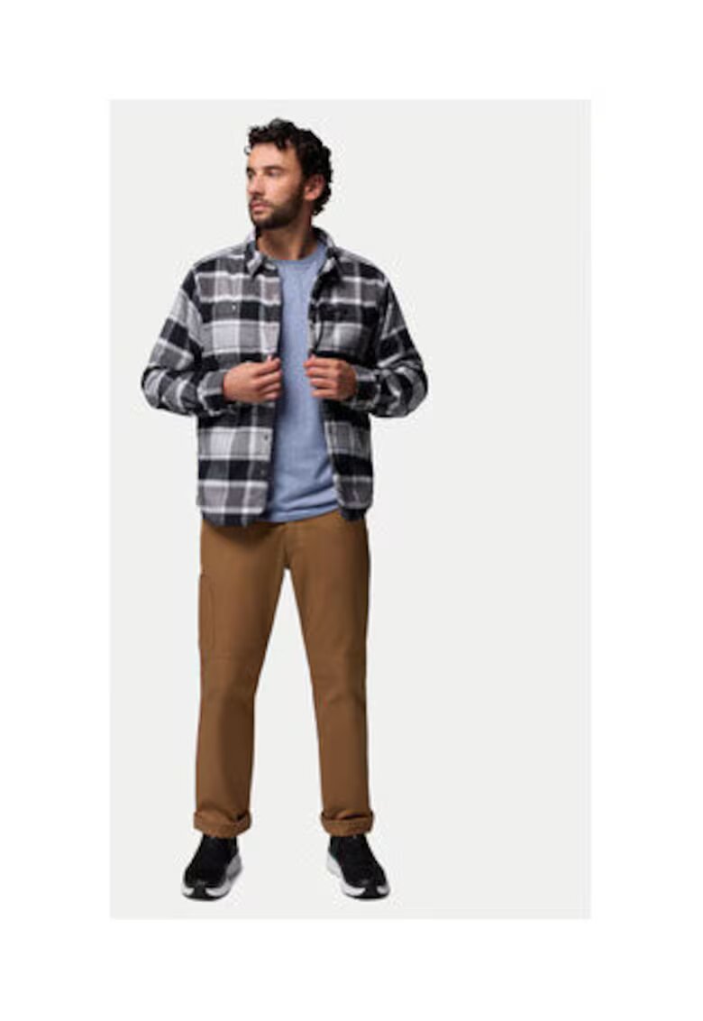 Columbia Geaca de tranzitie - neagra - 100% poliester