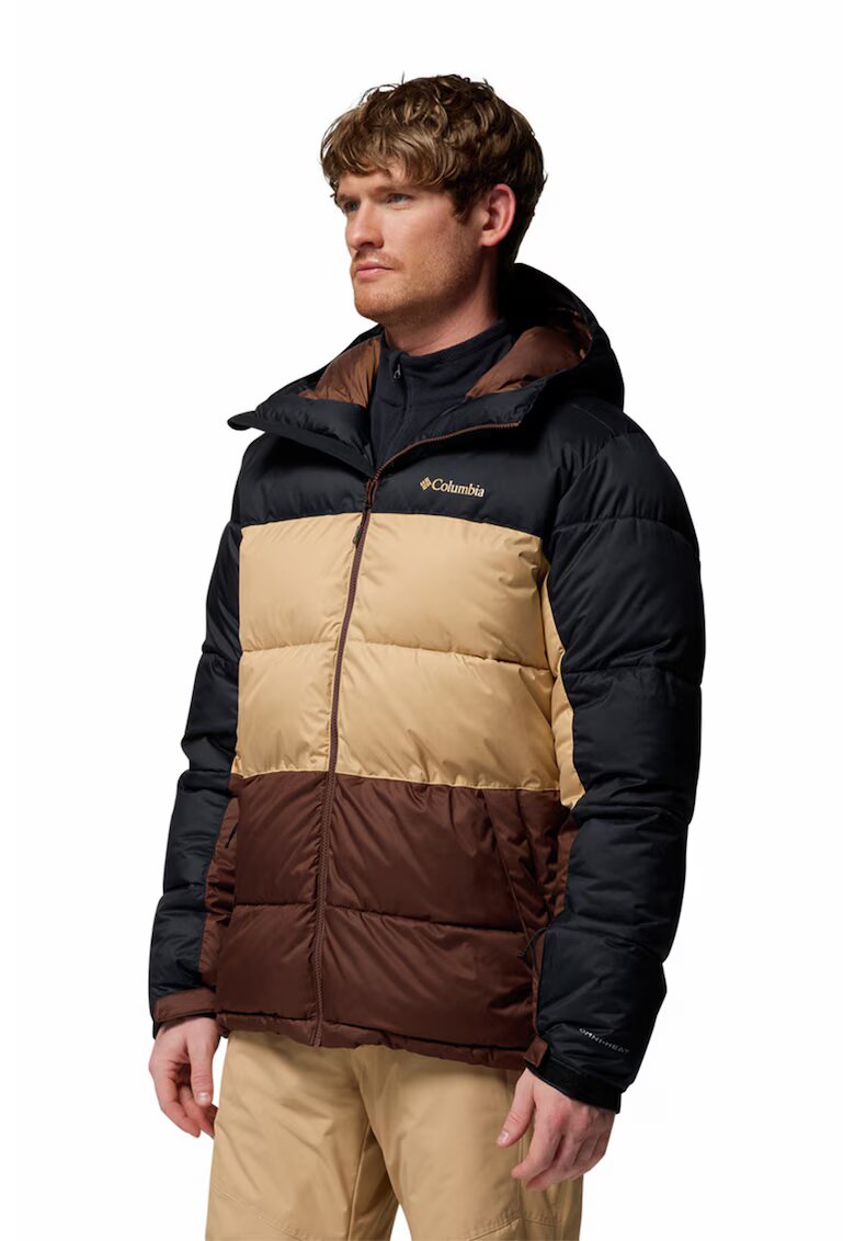 Columbia Geaca impermeabila - pentru schi Slope Style - Maro inchis/Negru/Bej