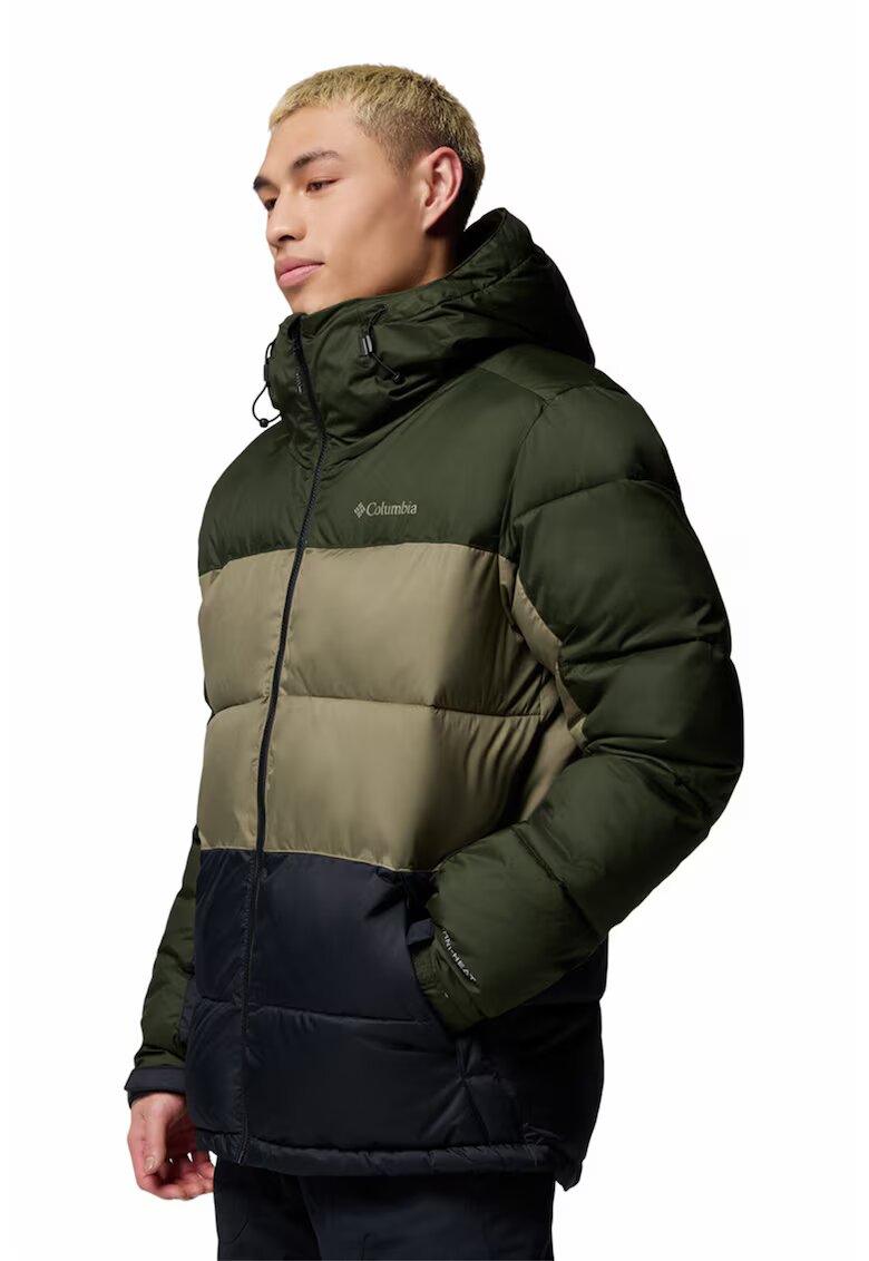 Columbia Geaca impermeabila - pentru schi Slope Style - Negru/Verde padure/Verde pal