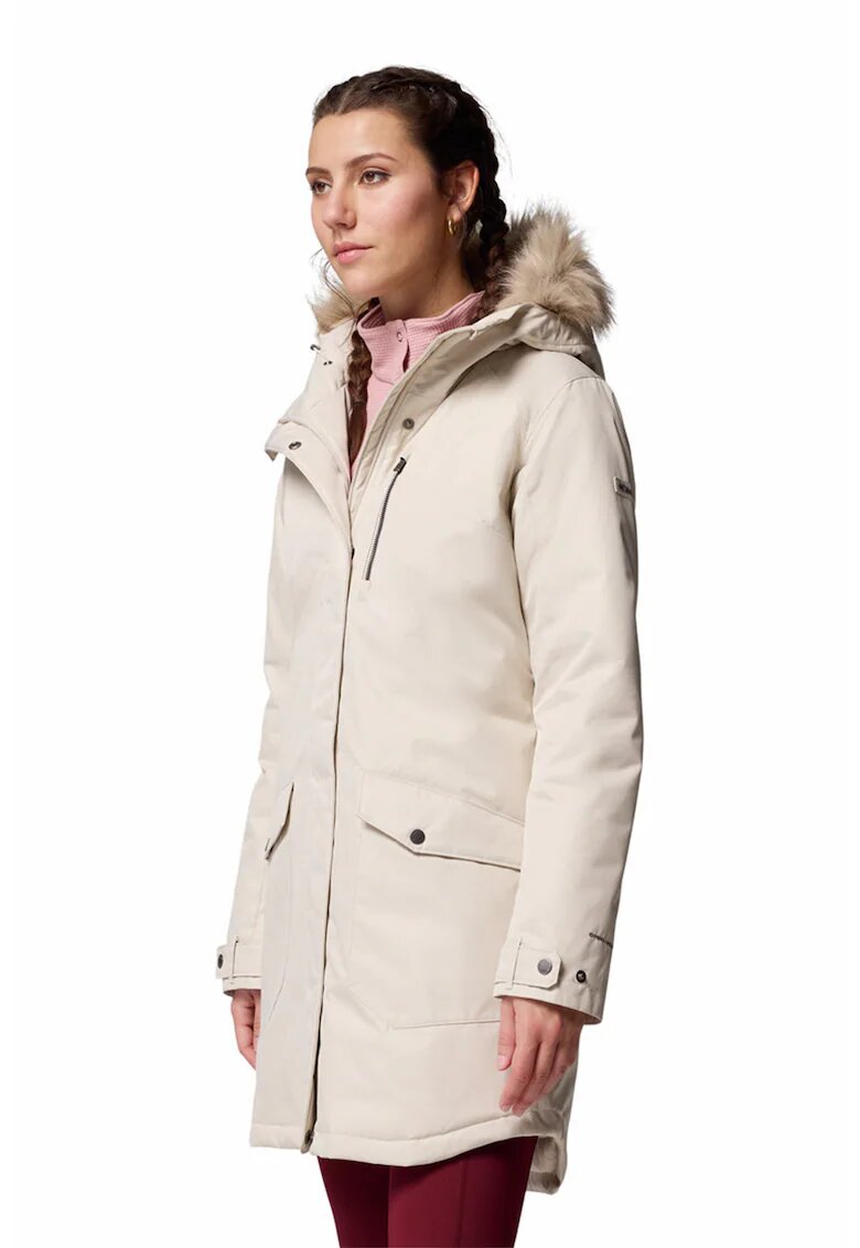 Columbia Geaca lunga Suttle Mountain - Bej deschis