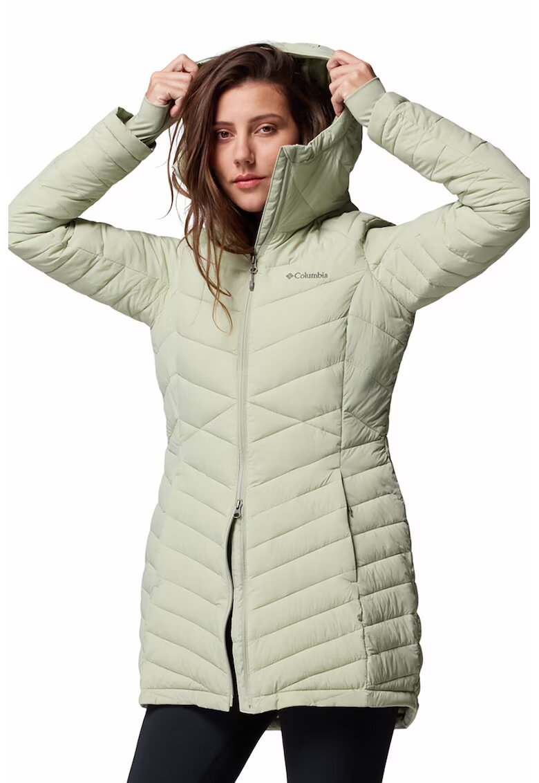 Columbia Geaca pentru drumetii Joy Peak II Mid - Verde pal