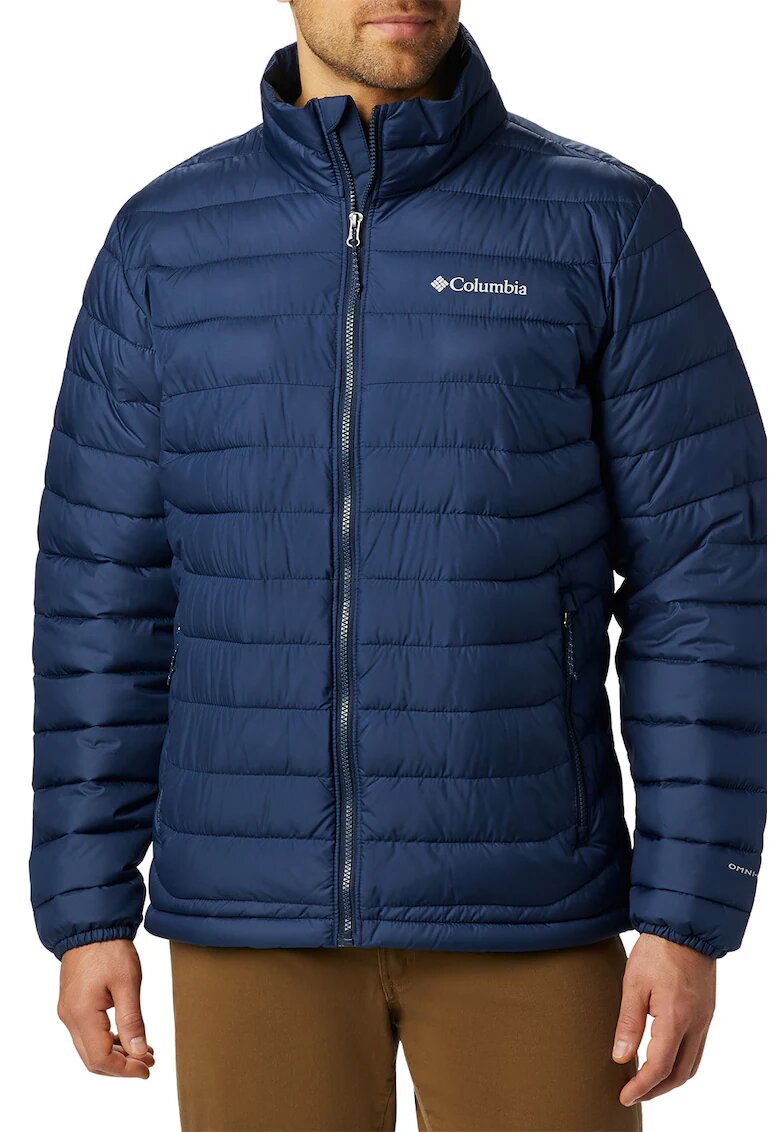 Columbia Geaca pentru trekking si drumetii Powder Lite™ - Bleumarin