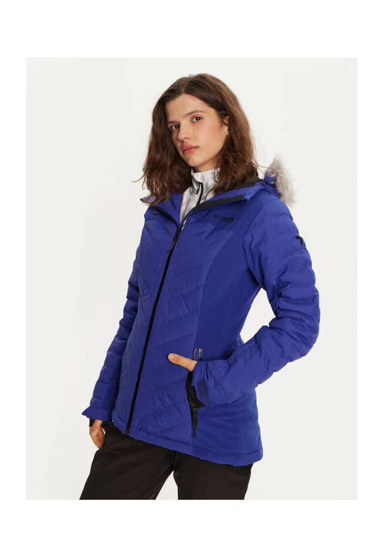 Columbia Geaca ski dama - 303982379 - Poliester - Albastru - Albastru