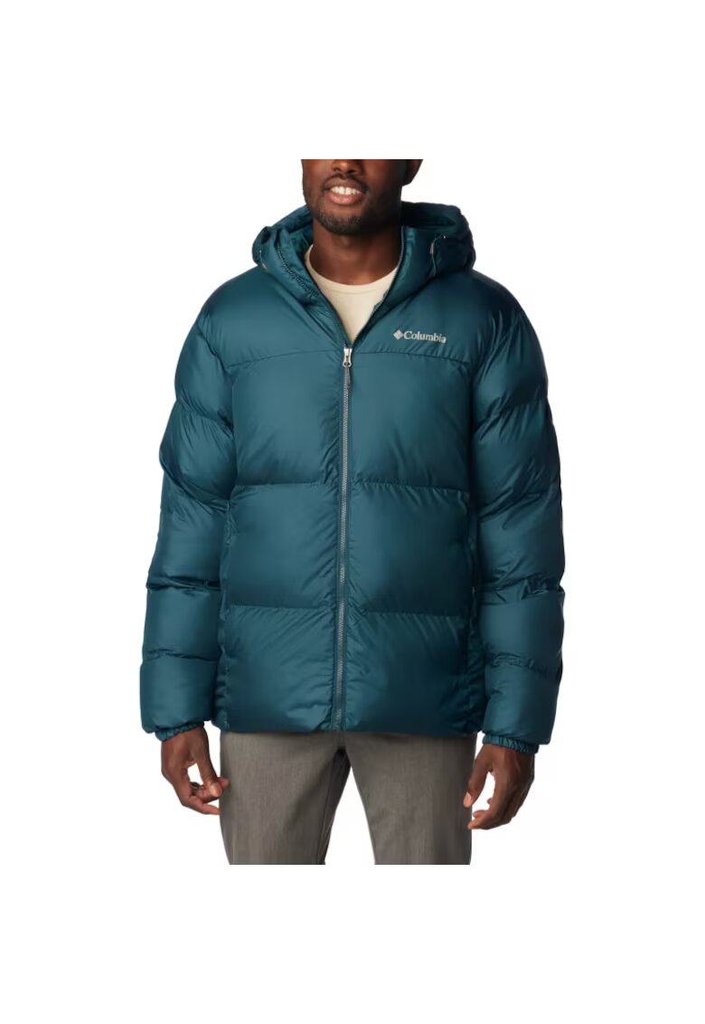 Columbia Geaca sport Puffect poliester - Bleumarin - 54897 - Bleumarin