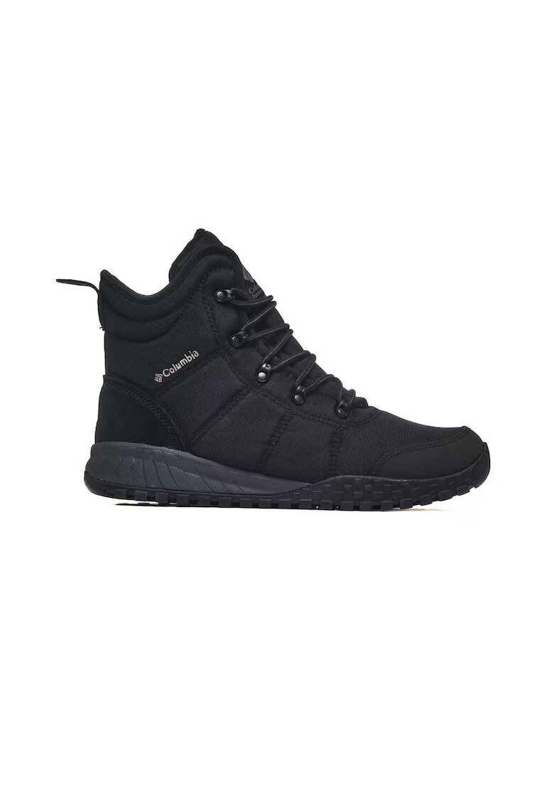 Columbia Ghete barbati Fairbanks Omni-heat - negru - material sintetic - Negru