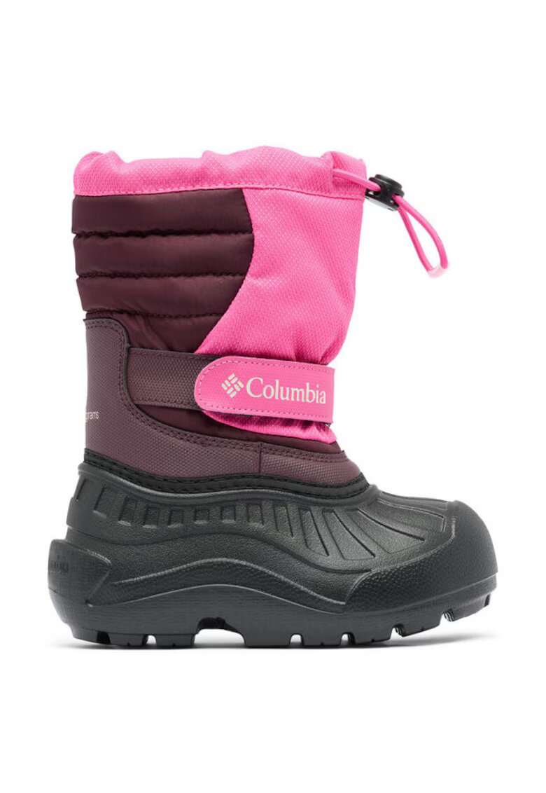 Columbia Ghete copii 303981723 - Textil - Rosu - Rosu