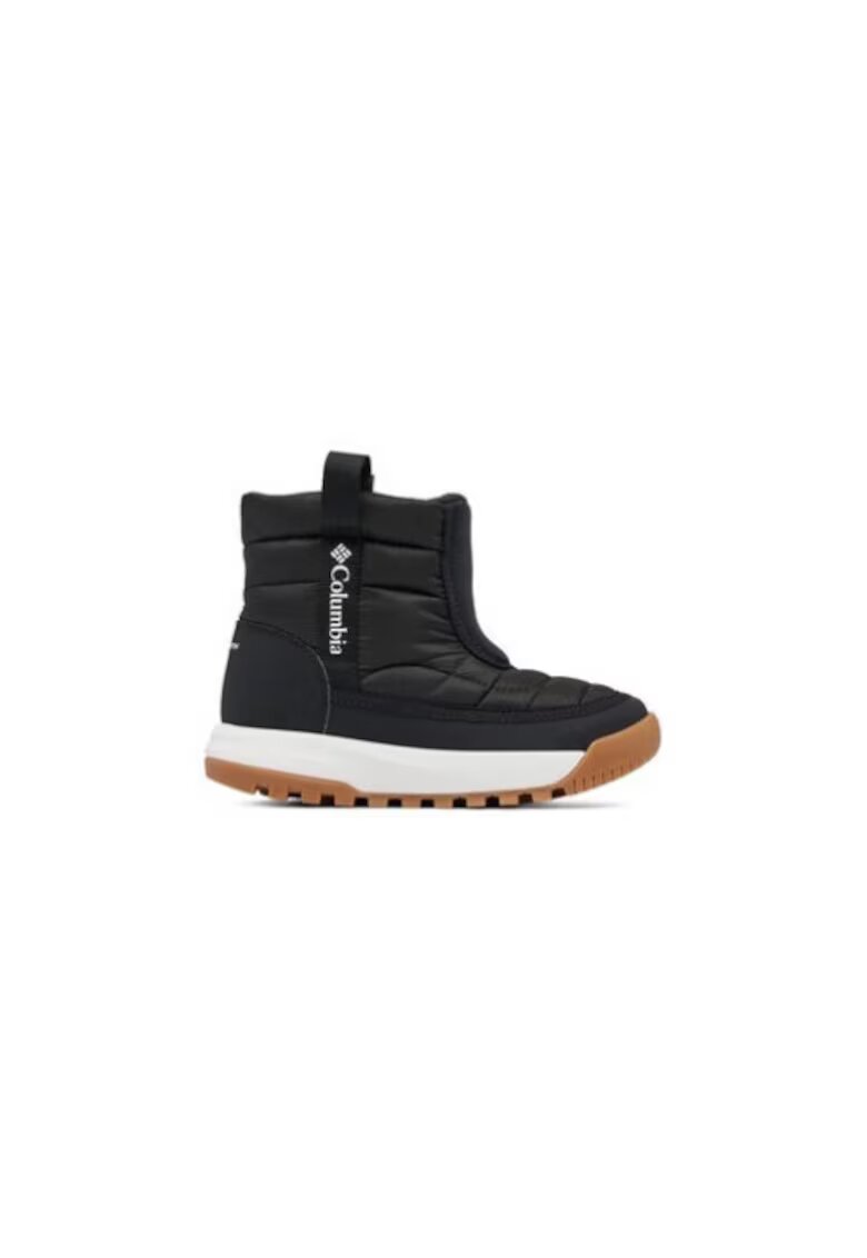 Columbia Ghete copii Snowtrot Mid - negru - 38 - textil