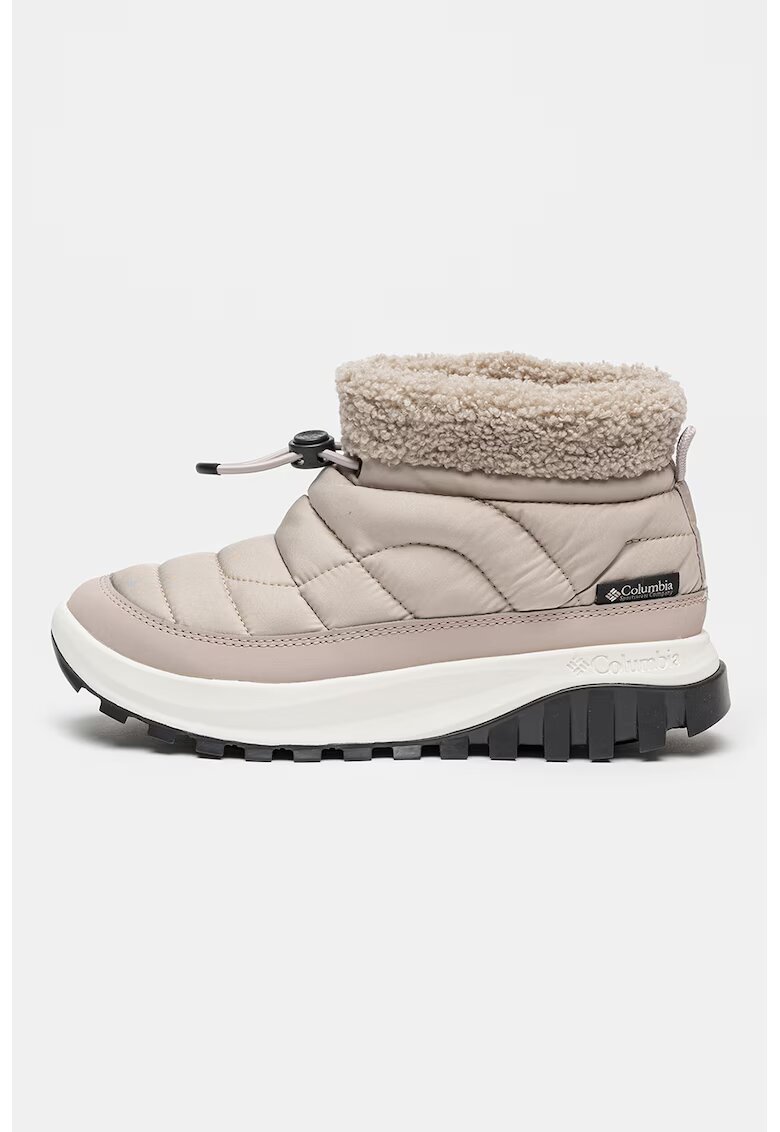 Columbia Ghete cu finisaj rezistent la apa Snowtrot™ - Maro taupe