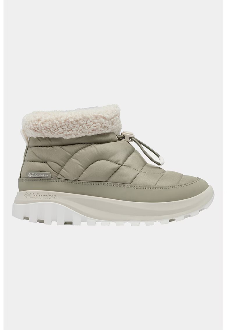 Columbia Ghete cu finisaj rezistent la apa Snowtrot™ - Verde pal