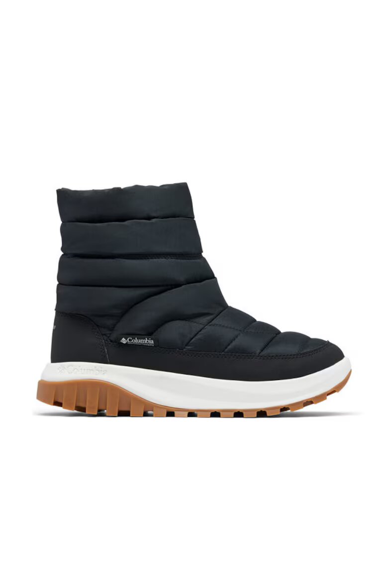 Columbia Ghete dama Snowtrot Mid - negru - material textil -