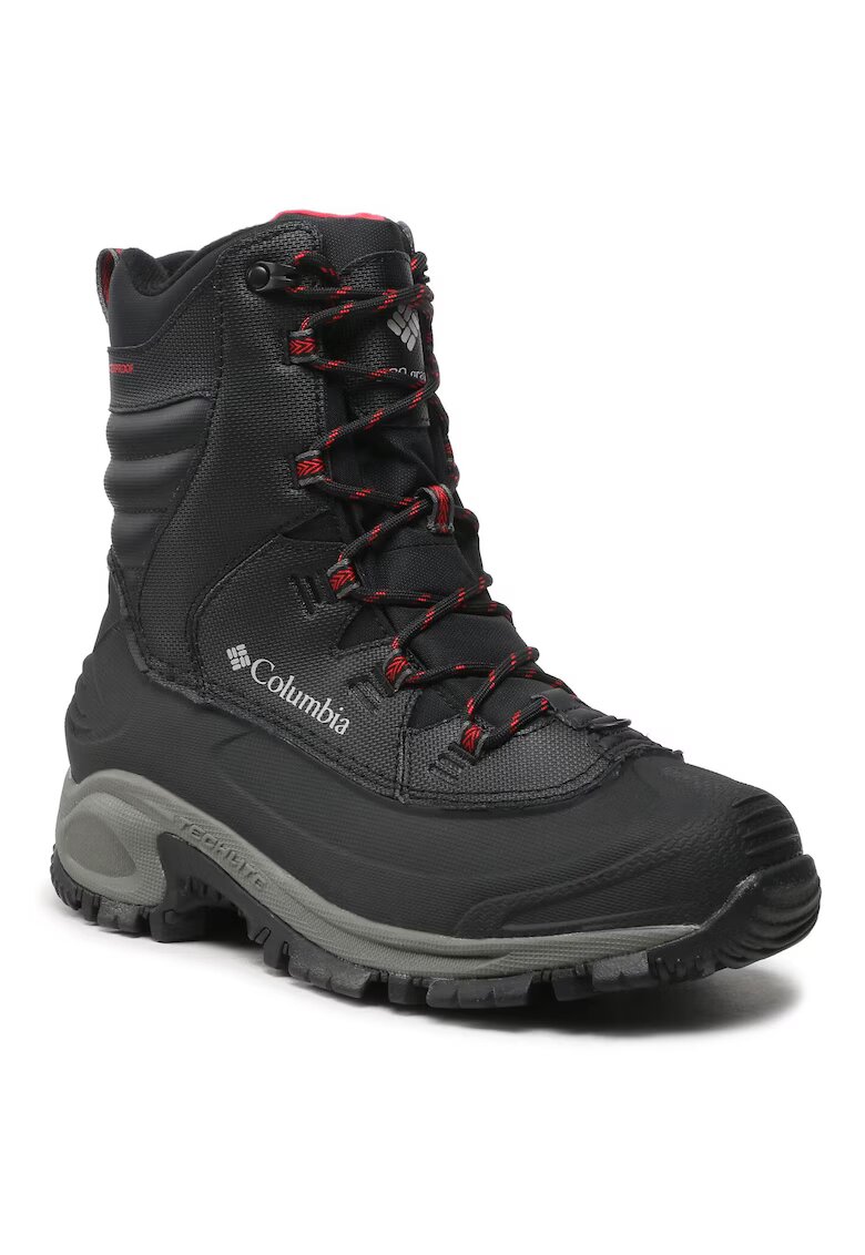 Columbia Ghete de iarna 1791221 - Piele naturala - Negru