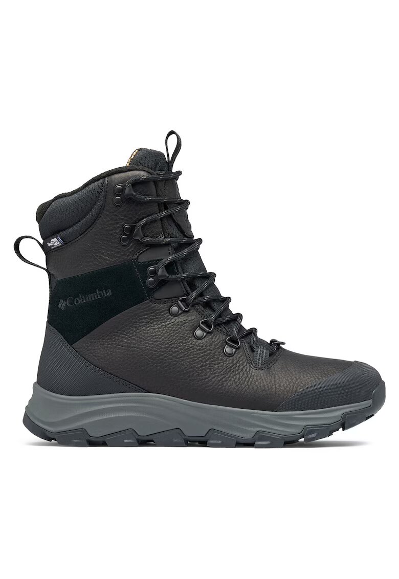 Columbia Ghete de iarna 2078971 - Piele naturala - Negru