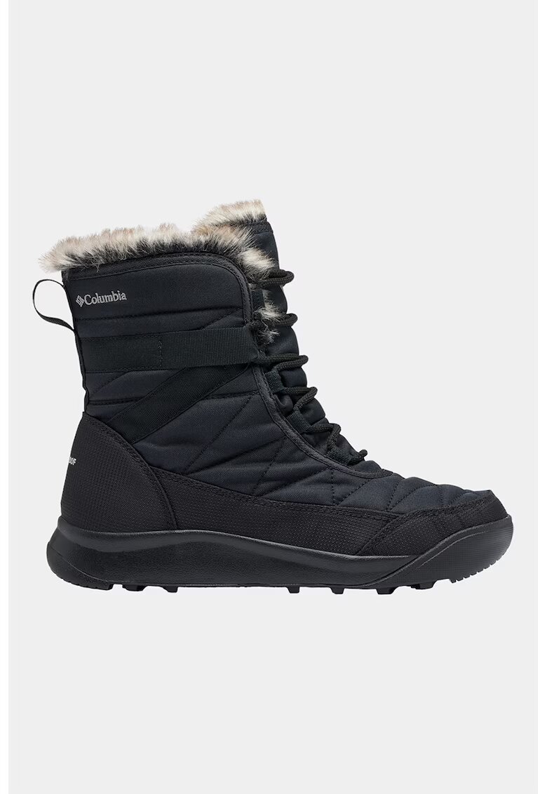 Columbia Ghete de iarna Minx - Negru/Bej deschis