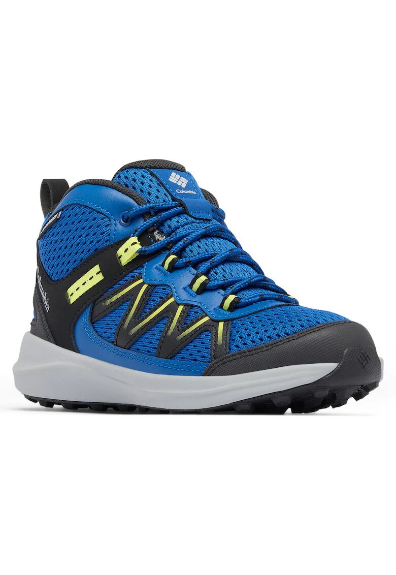 Columbia Ghete de trekking copii - 305283887 - textil - albastru
