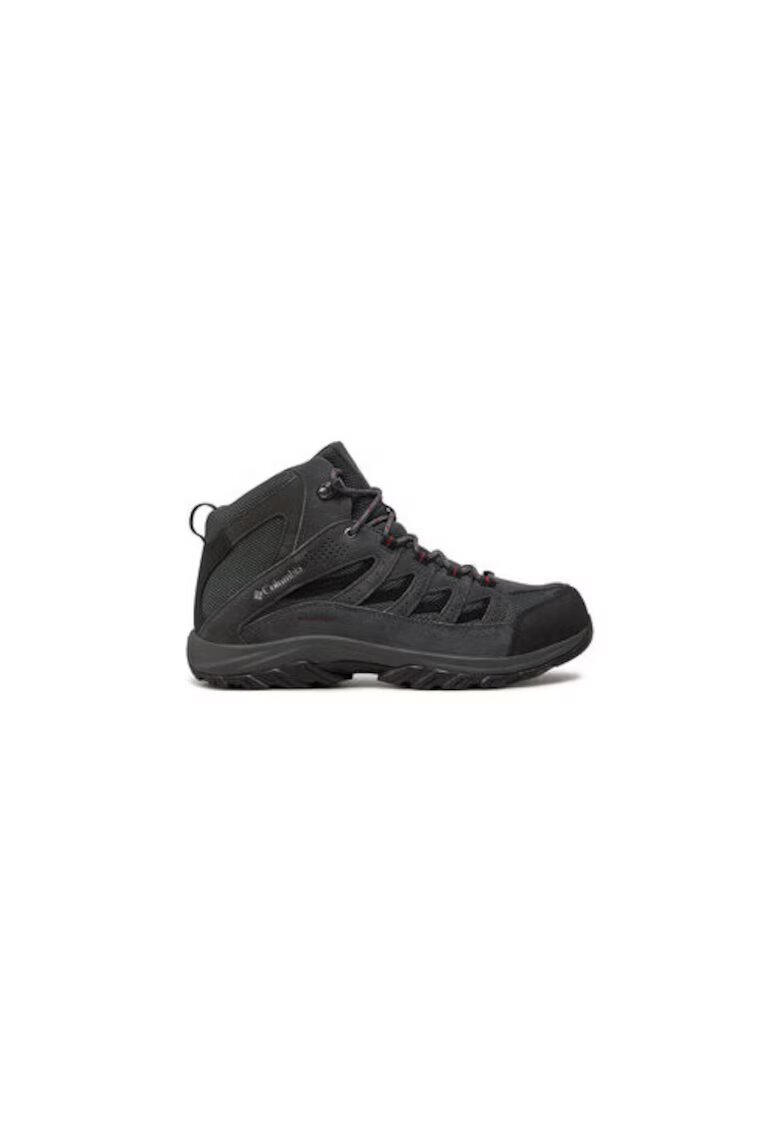 Columbia Ghete de trekking - impermeabile - gri - piele intoarsa