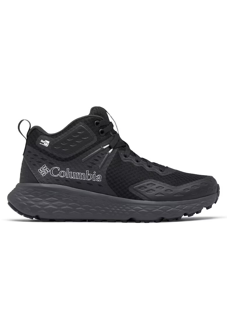 Columbia Ghete de trekking pentru barbati - Konos - material textil - negru - impermeabile