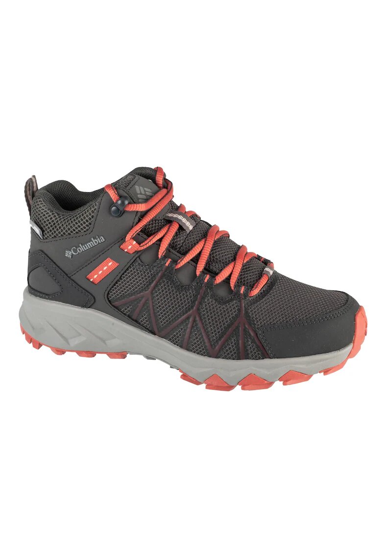 Columbia Ghete de trekking pentru femei - Peakfreak II Mid Outdry 2100091089 - Gri - Gri