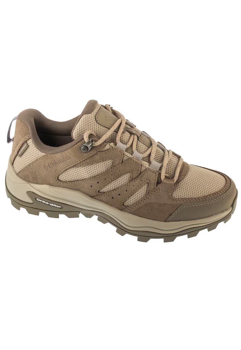 Columbia Ghete de trekking pentru femei - Redmond IV Low WP 741053 - Bej