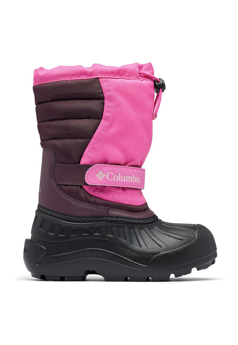 Columbia Ghete de zapada copii - roz - material textil