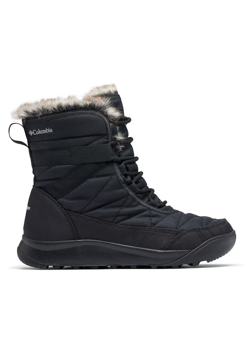 Columbia Ghete de zapada pentru femei - 303981792 - material textil - negru