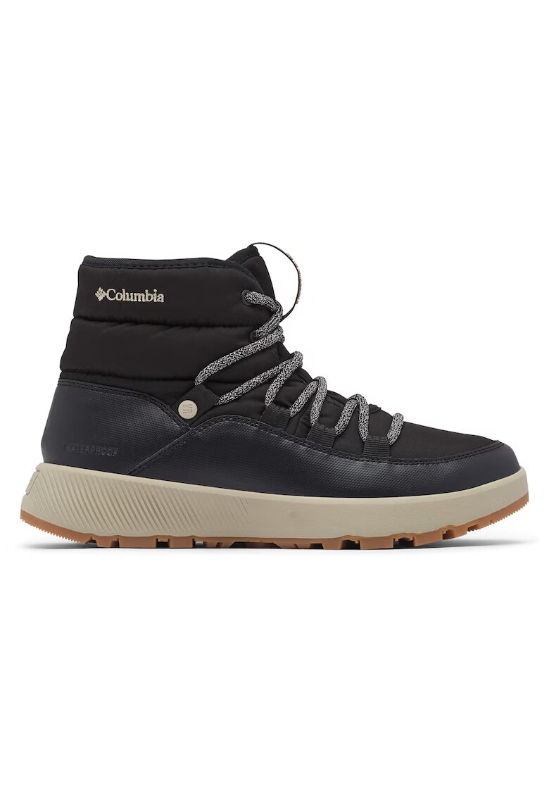Columbia Ghete de zapada pentru femei - 303982096 - material textil - negru
