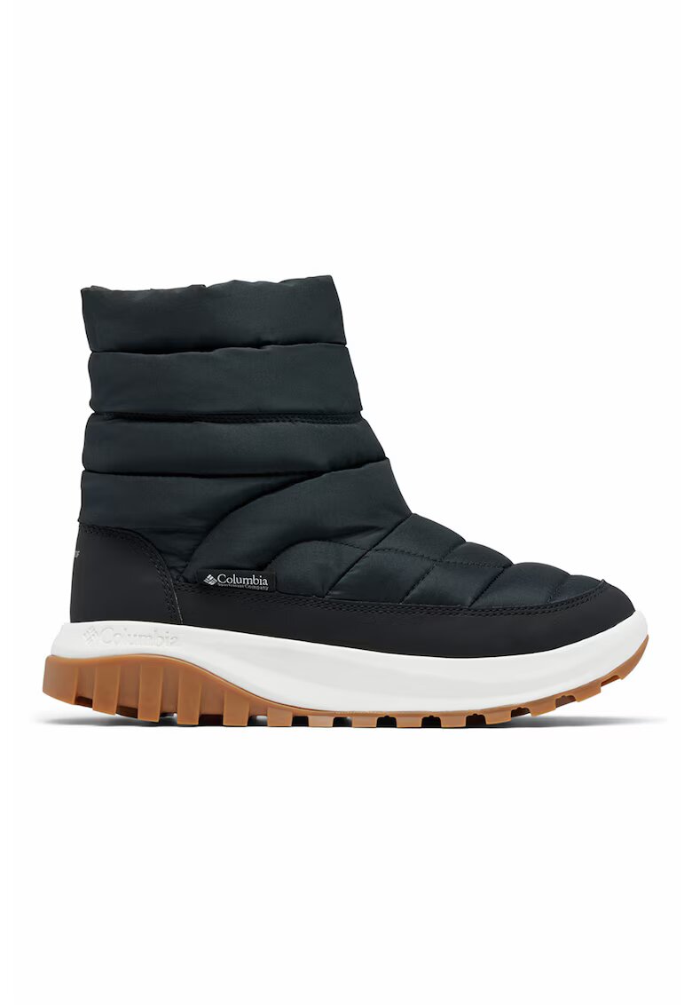 Columbia Ghete impermeabile de iarna Snowtrot™ - Negru/Alb optic/Caramel