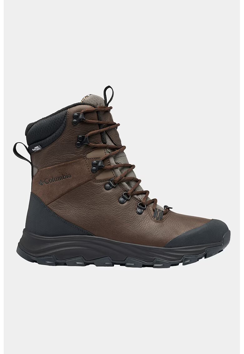 Columbia Ghete impermeabile pentru trekking Expeditionist Extreme - Maro inchis