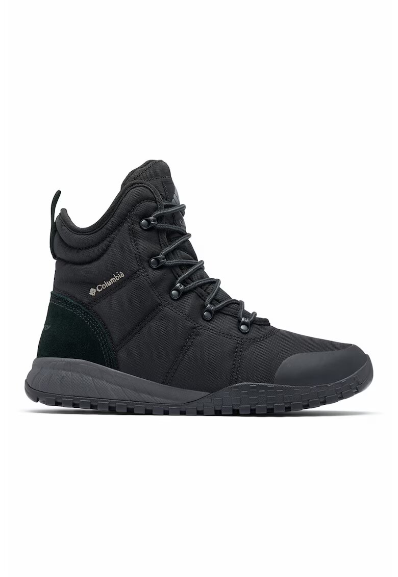Columbia Ghete impermeabile pentru trekking Fairbanks™ Omni-Heat™ - Negru