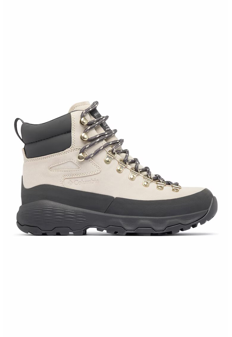 Columbia Ghete impermeabile pentru trekking Newton Alpine PT - Alb fildes/Negru