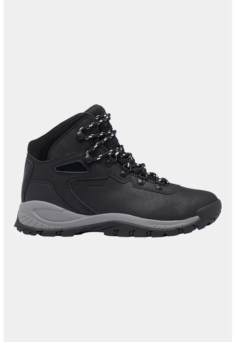 Columbia Ghete impermeabile pentru trekking Newton Ridge Plus - Negru stins